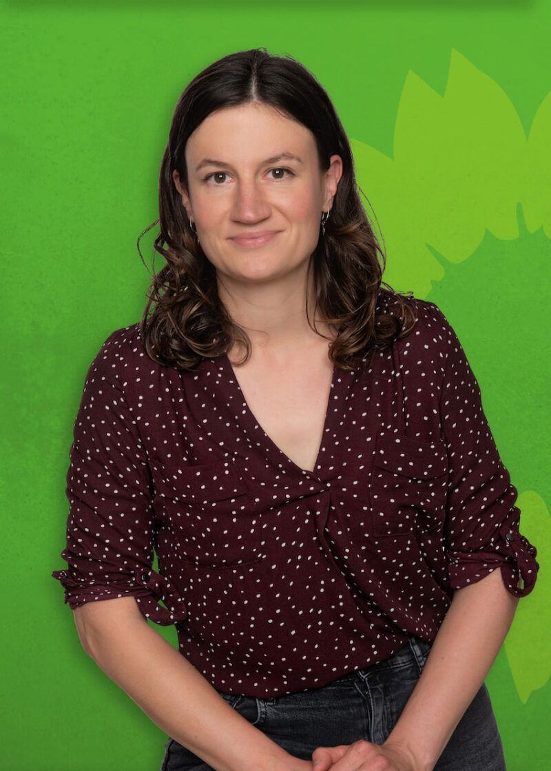 Vorstandssprecherin Rebekka Bude