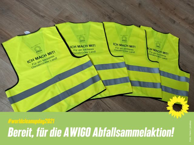 AWIGO Abfallsammelaktion 2021