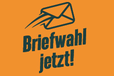 Briefwahl jetzt beantragen