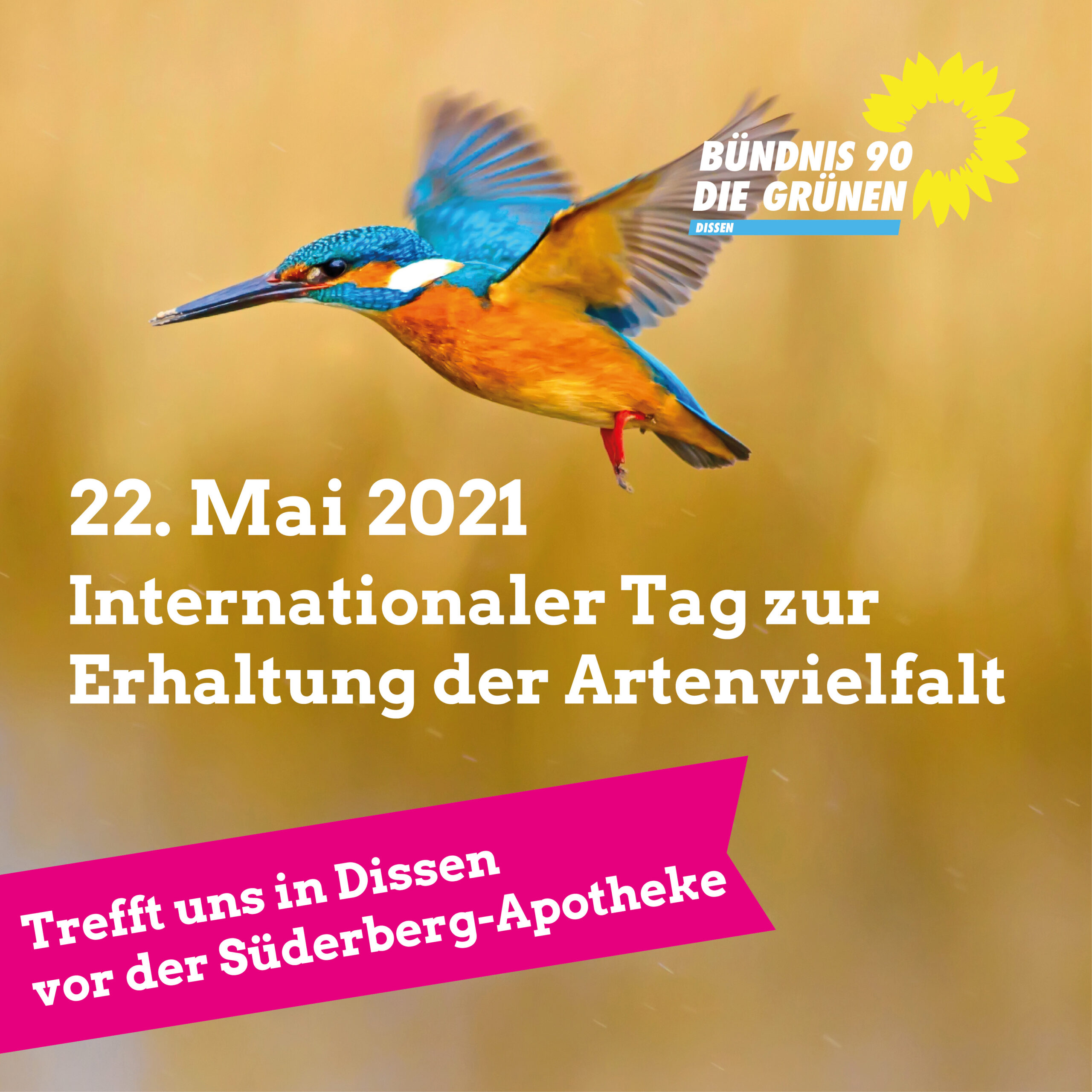 22.05.2021 – Internationaler Tag zur Erhaltung der Artenvielfalt