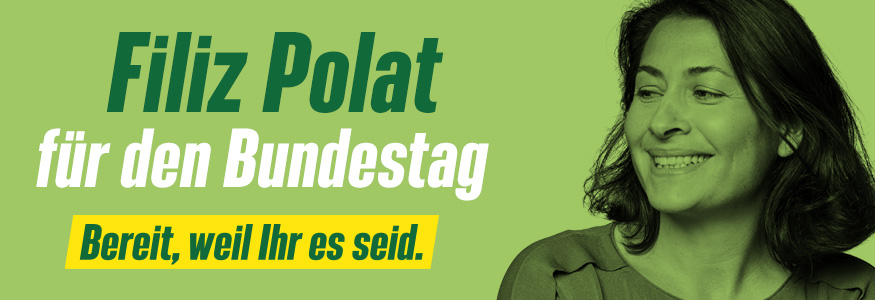 Bundestagskandidatin Filiz Polat: